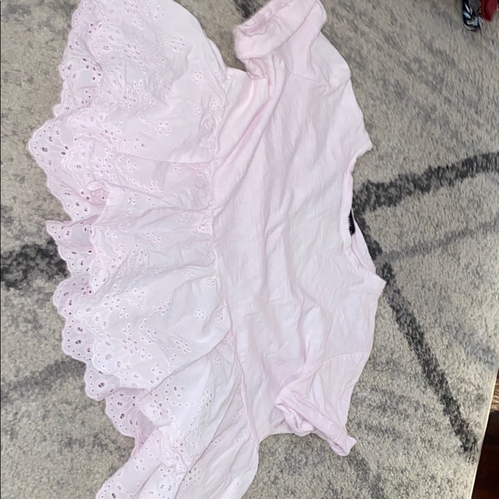 Light Pink Top